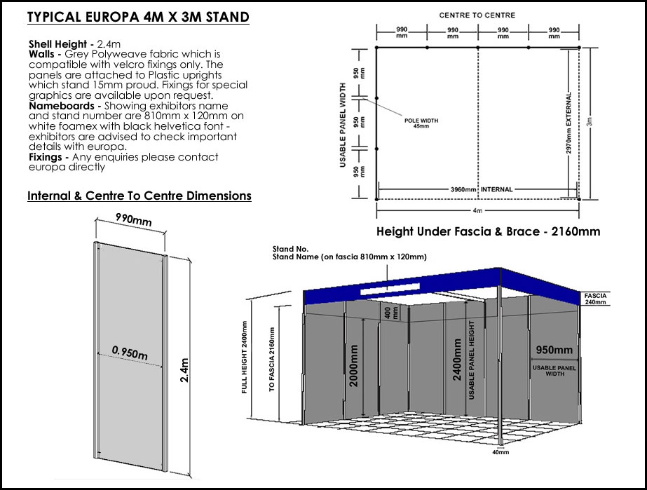 Display And Stand Information HBPGE